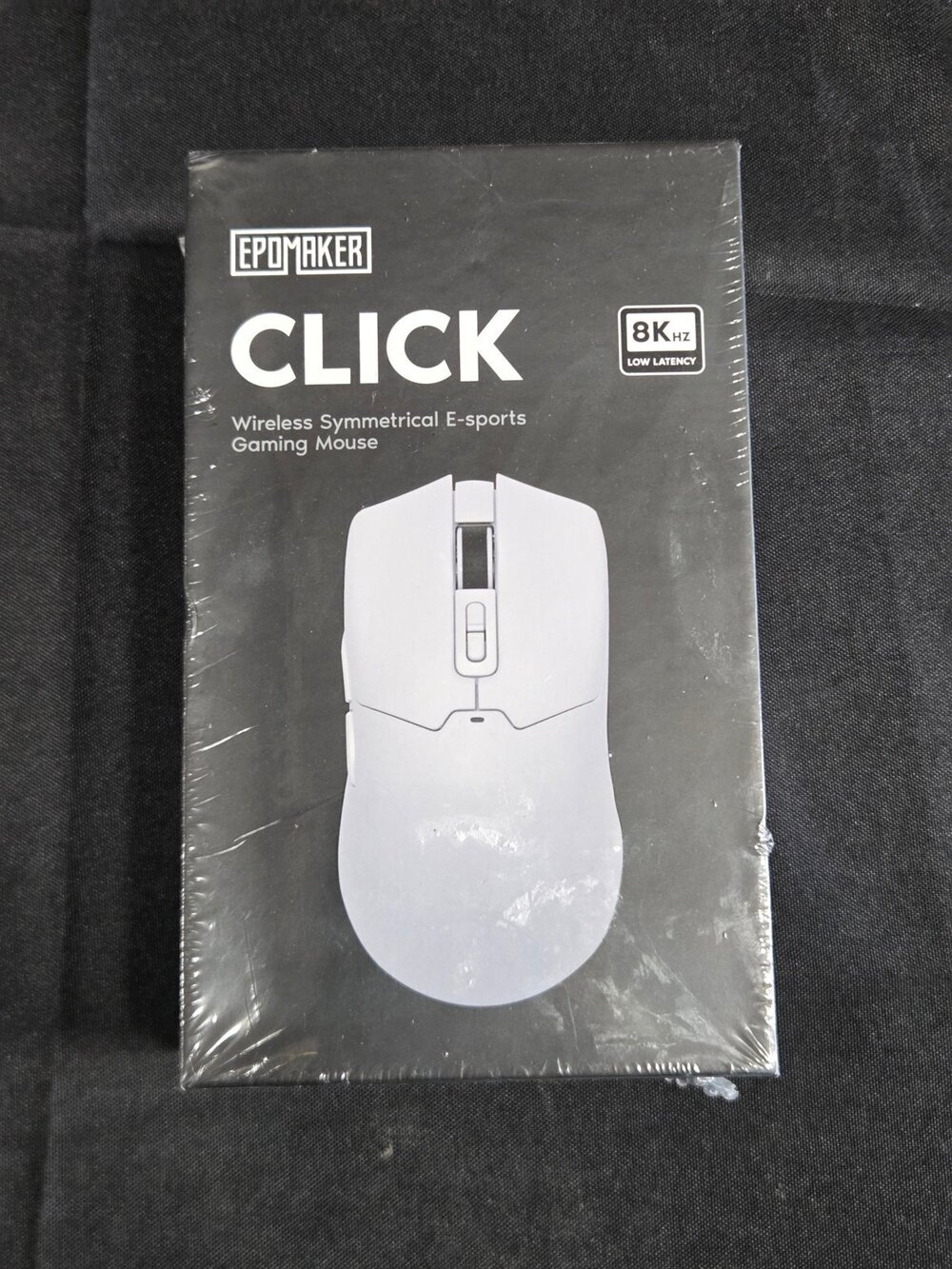 Epomaker Click Tri-Mode Wireless Gaming Mouse PAW3950 42000DPI 8KHz